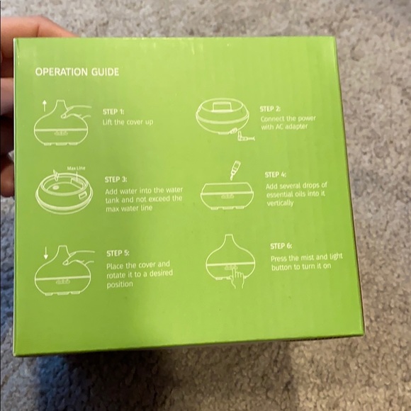 Ultrasonic Oil Diffuser - Picture 4 of 4